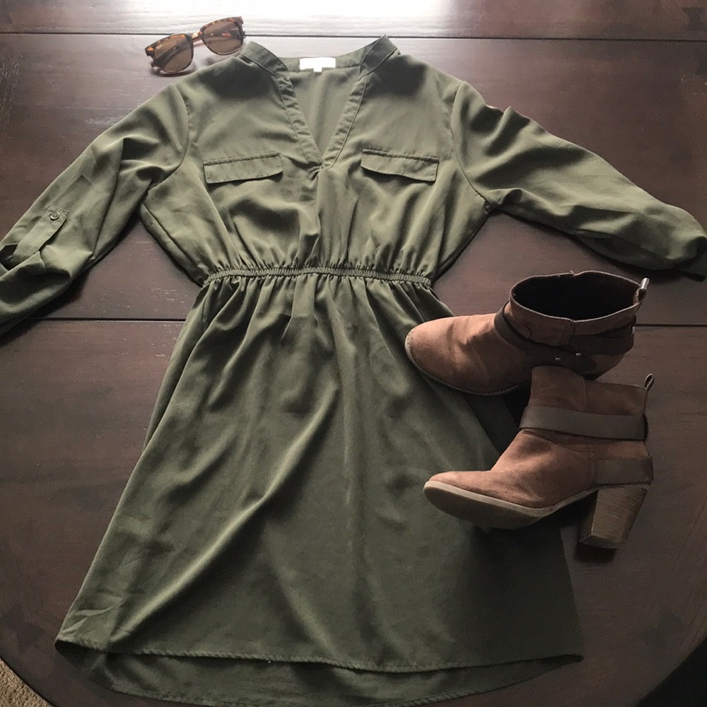 Stylish Mini Dress